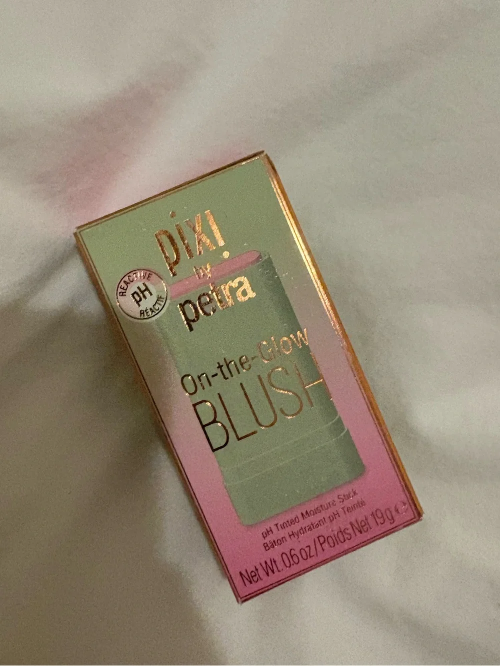 Pixi Beauty - NIB On The Go Blush - Cheektone